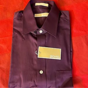 Michael Michael Kors Men long Sleeves Shirt